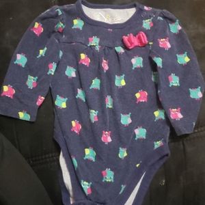 Long sleeved onesie